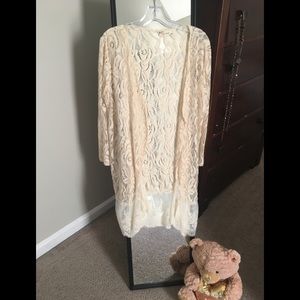 Beautiful lace cardigan